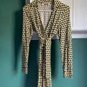DVF Wrap Dress!